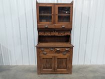 Vintage Baker Rack