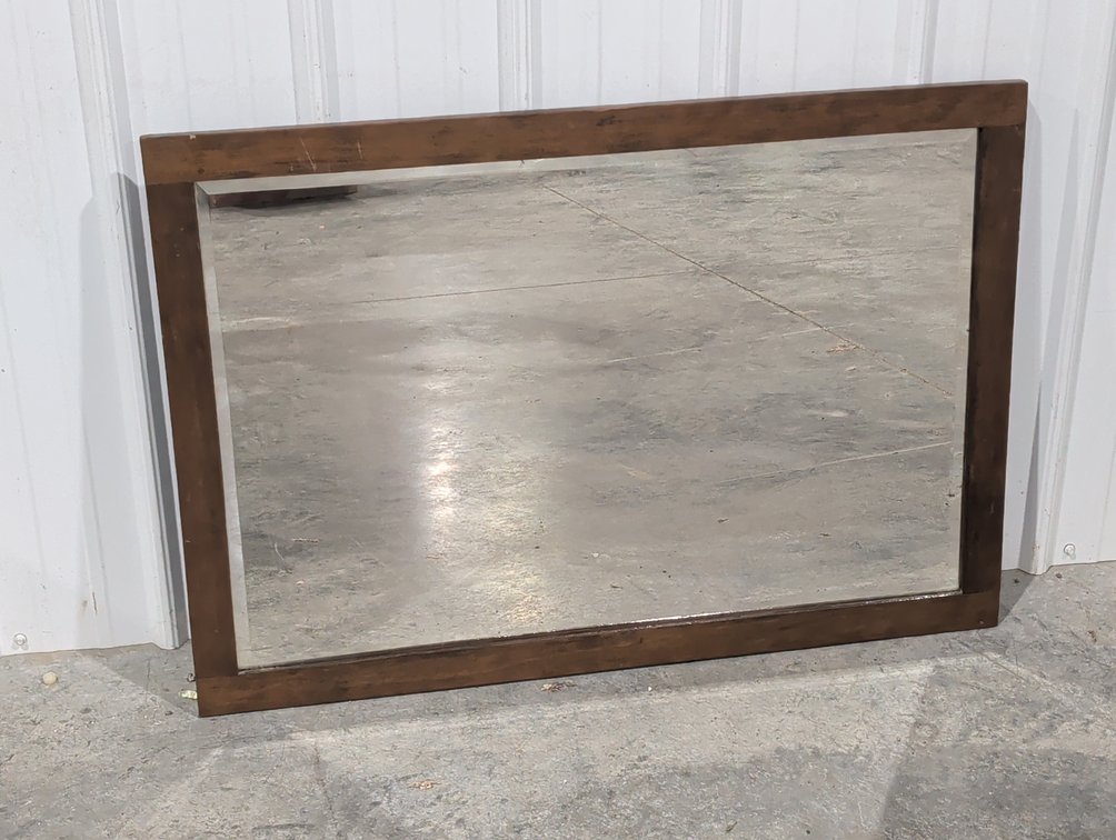 Vintage Framed Mirror