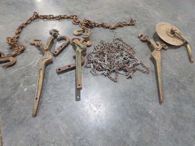 Image for Lever Load Binders And Rigging Hardware