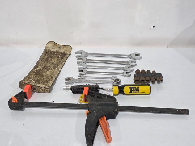 Image for Hand Tool Assortment With Bar Clamp