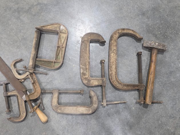 Image for Wilton 540 C-Clamp And Tools