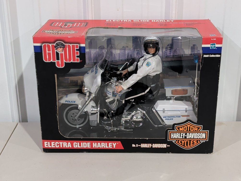 Hasbro G.I. Joe Harley-Davidson