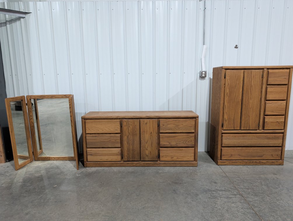 Three Piece Bedroom Furniture Set