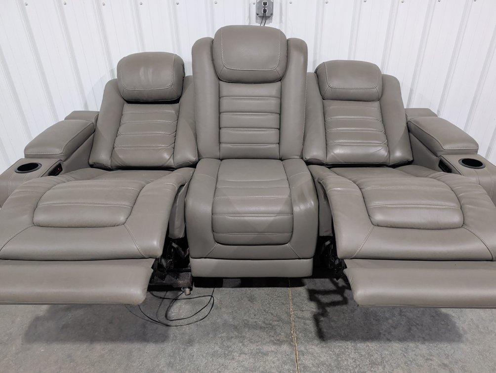 Signature Design By Ashley Power Sofa