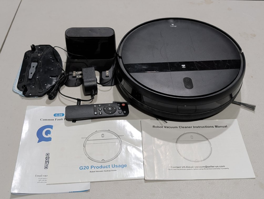 G20 Robot Vacuum Cleaner