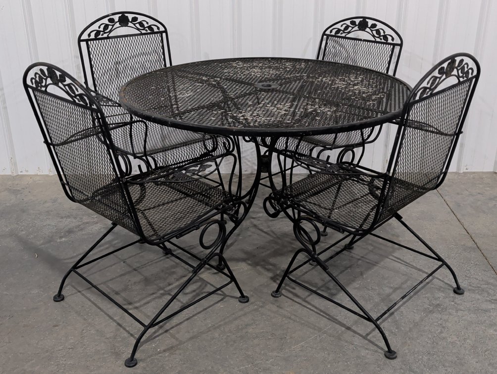 Patio Table And Chairs
