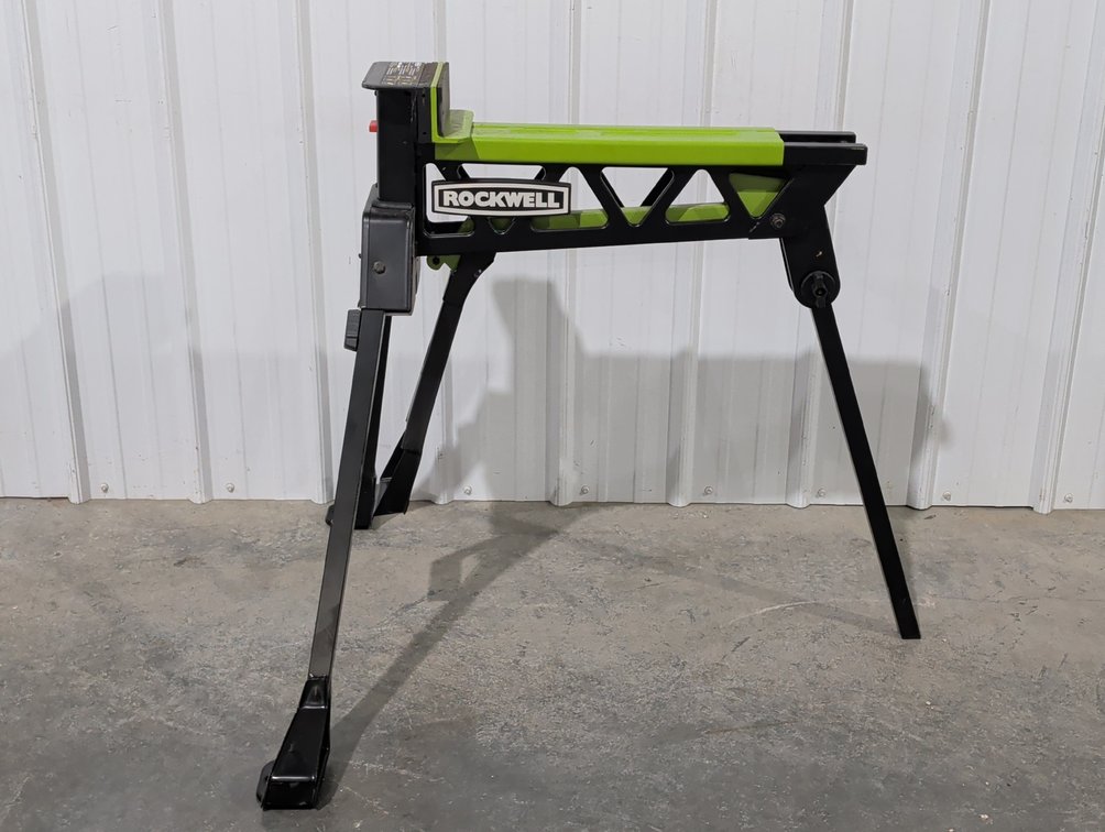 Rockwell JawHorse Portable Material Support Station