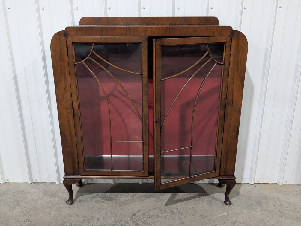 Vintage Art-deco Display Cabinet