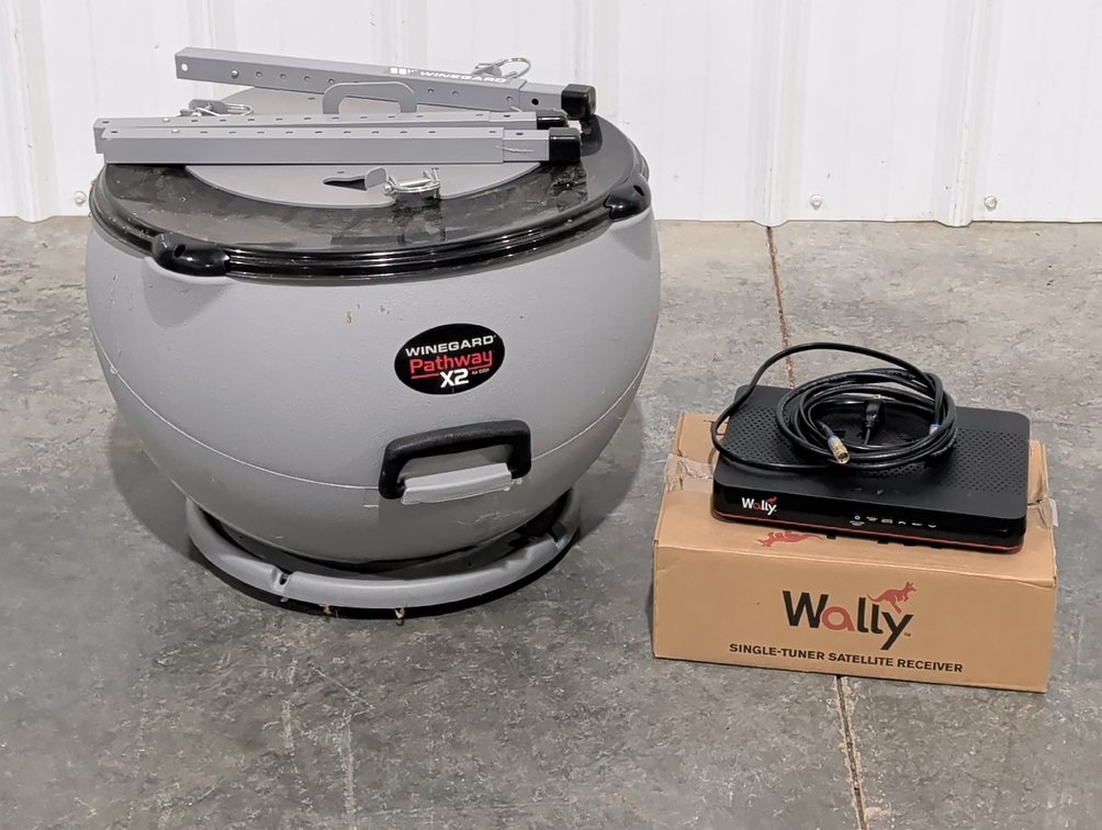 Winegard Pathway X2 Portable Satellite TV Antenna