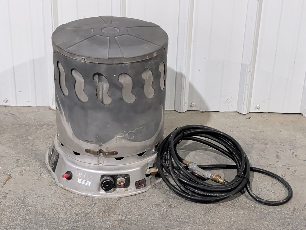 Portable Liquid Propane Convection Heater