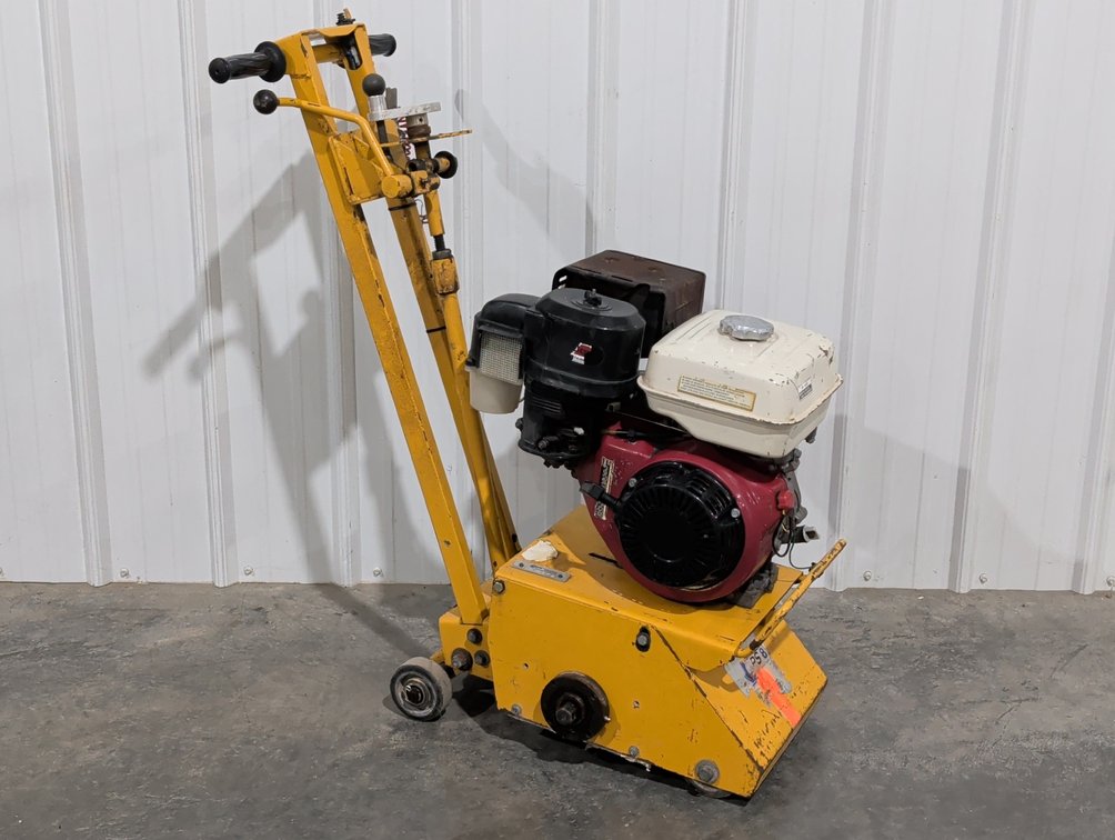 Smith Gasoline Walk-Behind Scarifier/Grinder