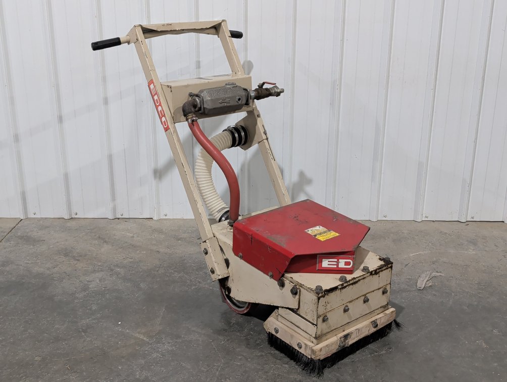 EDCO 5-Head Crete-Crusher Air Scabbler