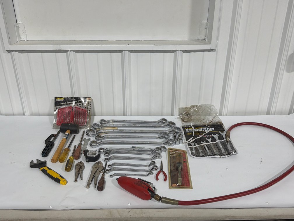 Snap-On And Assorted Hand Tools