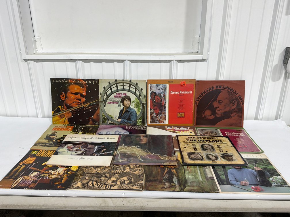 Vinyl Records Assorted Lot