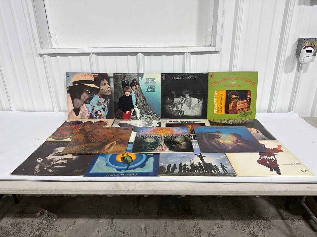 Various Artists Vinyl Record Albums