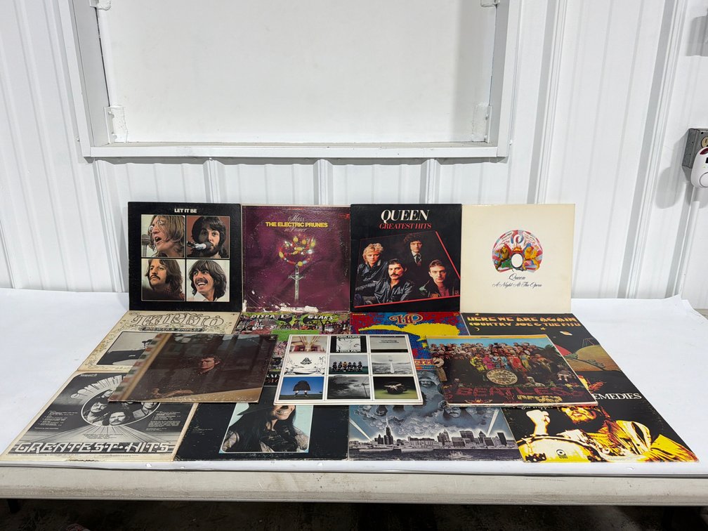 Various Artists Vinyl Records Lot