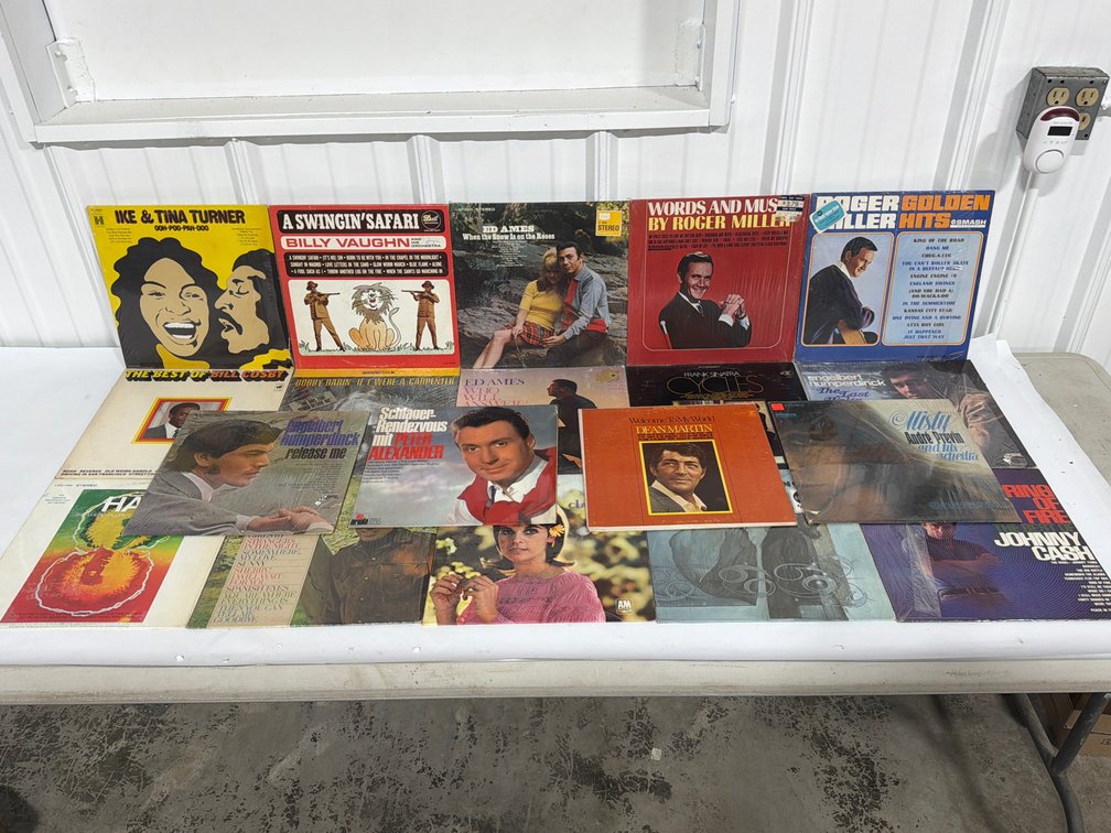 Assorted Vinyl Records