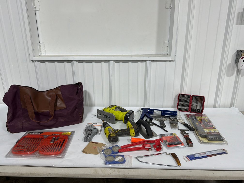Mixed Ryobi + Tool Lot