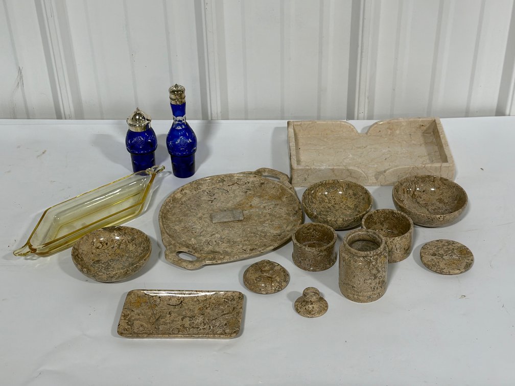 Decorative Arts Tableware Assortment