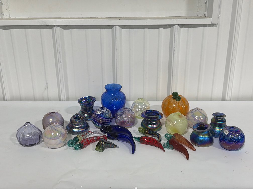 Intaglio Art Glass Collection