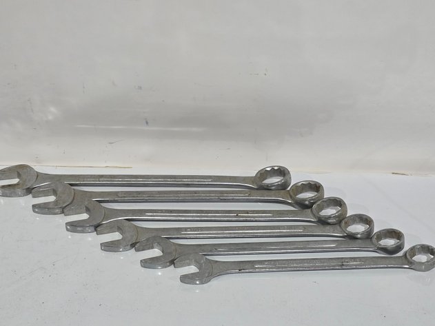 Image for Pittsburgh 6 Piece Combination Wrench Set