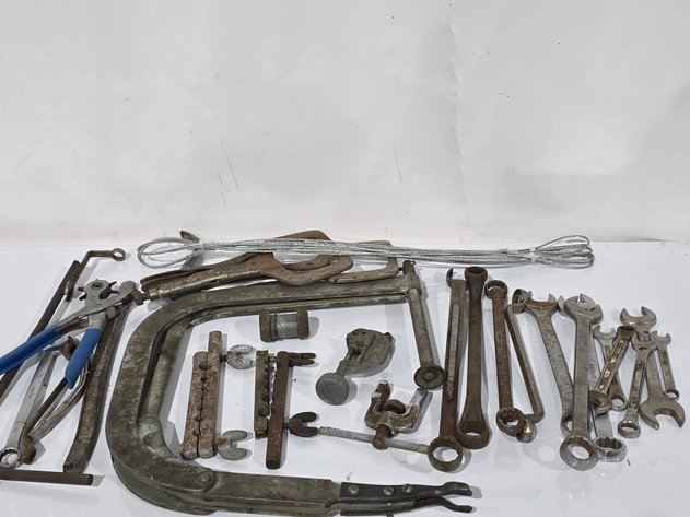 Image for Wrenches, Clamps, Hand Tools And More
