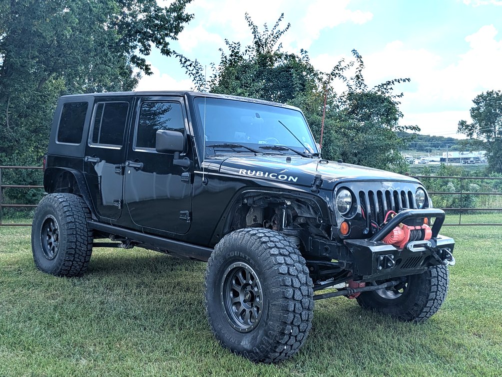 2009 Jeep Wrangler Rubicon Unlimited