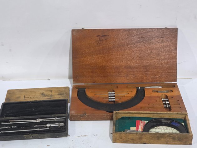 Image for Starrett And Brown & Sharpe Micrometers