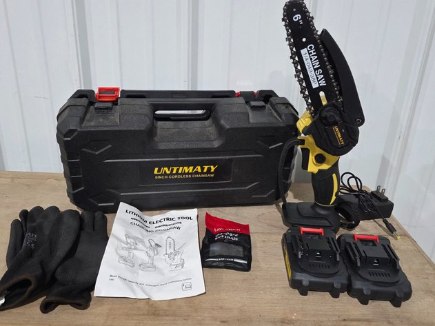 Image for Untimaty 6-Inch Chainsaw