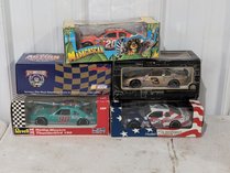 Action And Revell Nascar Diecast Models