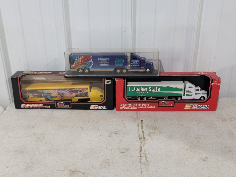 Racing Champions Nascar Transporters