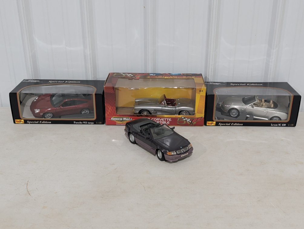 Maisto And Ertl 1:18 Diecast Cars