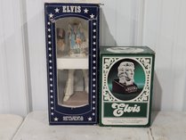McCormick Elvis Presley Bourbon Decanters