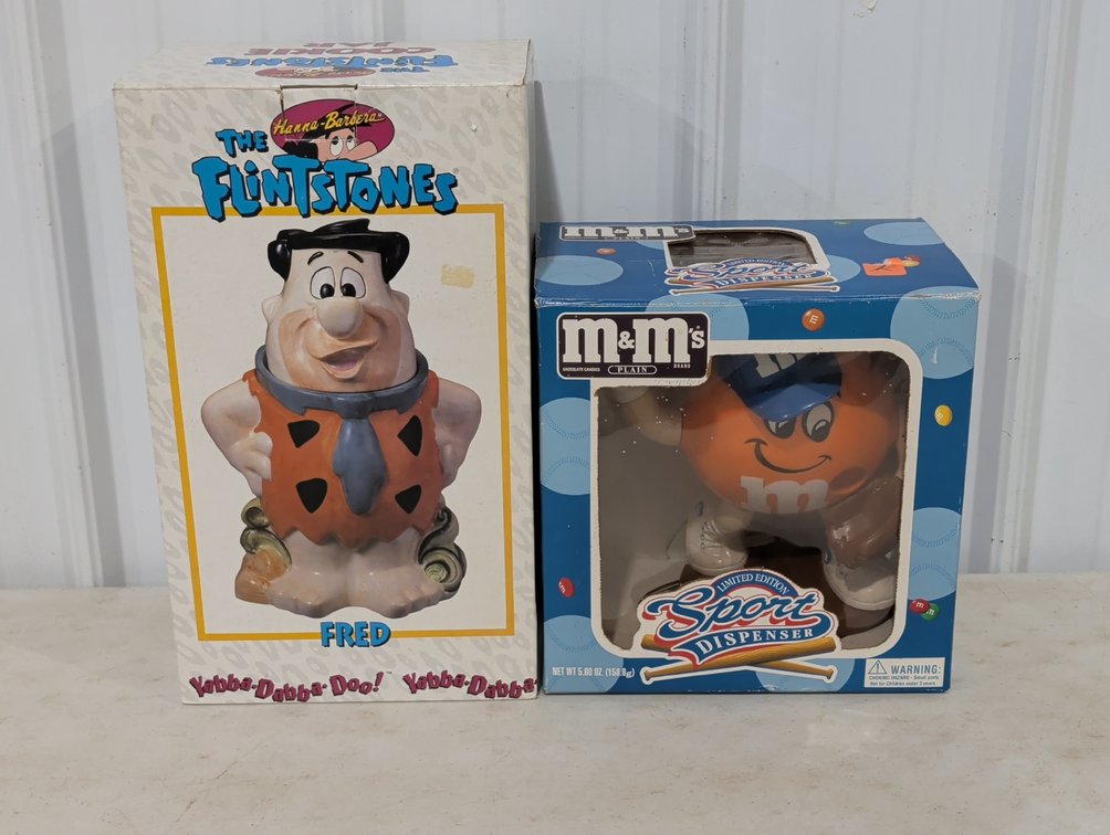 Hanna-Barbera Fred Cookie Jar