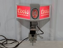 Coors Lighted Sign