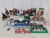 Hallmark Assorted Sports Holiday Ornaments