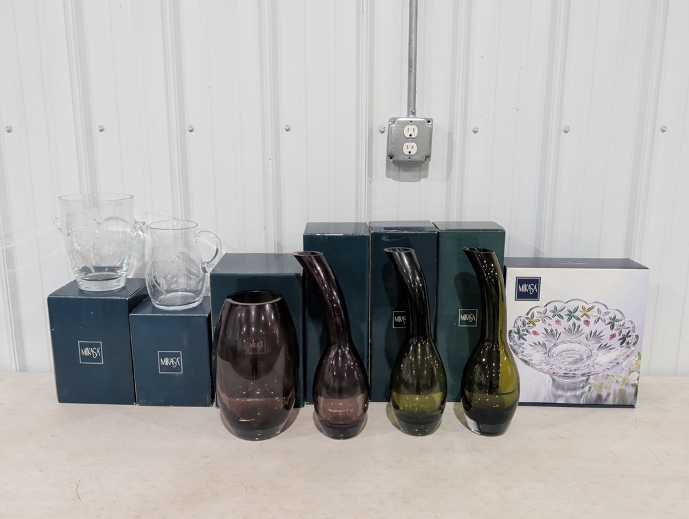 Mikasa Assorted Glassware Collection