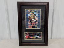 NASCAR Jeff Gordon Framed Display