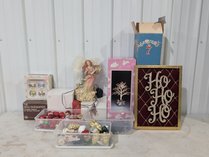 Norman Rockwell Figurine And Decor Lot