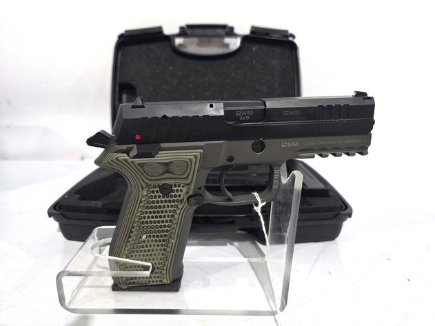 Image for Arex Rex Zero 1S 9MM Semi-Auto Pistol