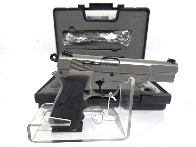 Image for Regent BR9 SS 9MM Semi-Auto Pistol