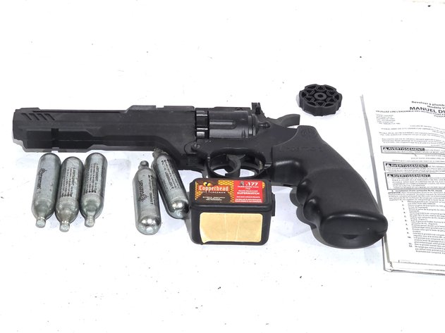 Image for Crosman CR357 .177 Caliber CO2 Revolver