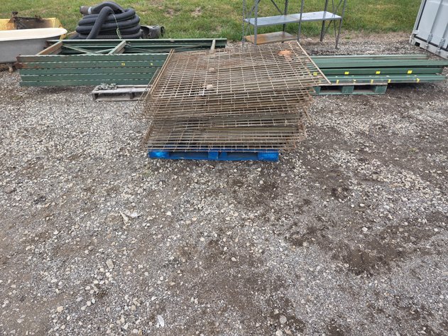 Image for Pallet Racking Uprights Beams And Decking