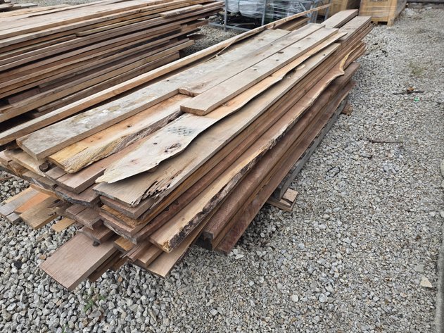 Image for Cedar And Walnut Rough Sawn Lumber
