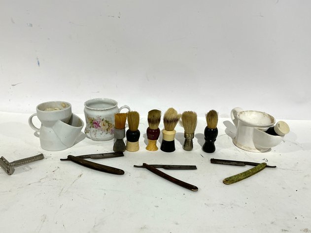 Image for Shaving Scuttles Razors And Brushes