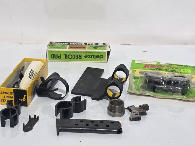 Image for Firearm Scope Mounts And Accessories