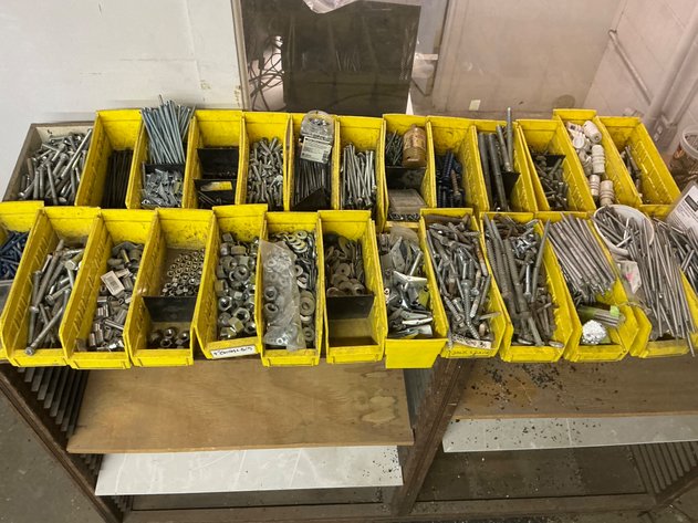 Image for Hardware Fasteners And Organizer Bins