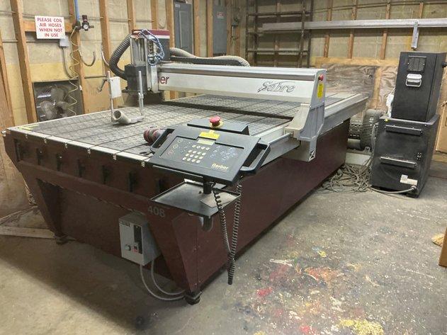 Image for Gerber Sabre 408 CNC Router Table
