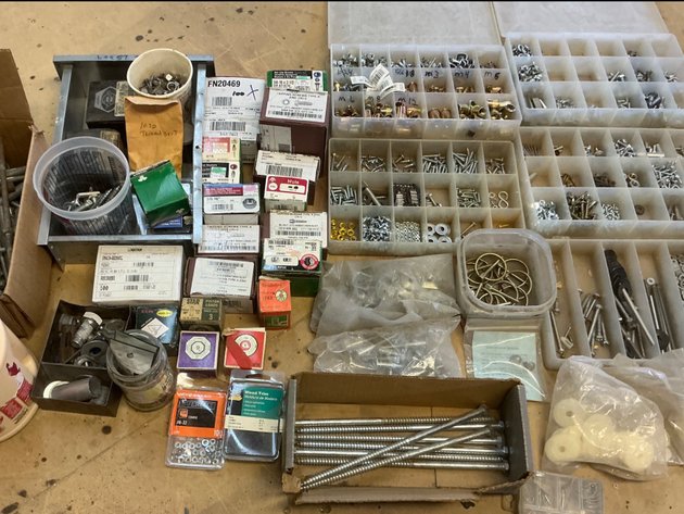 Image for Hardware And Fasteners Assortment