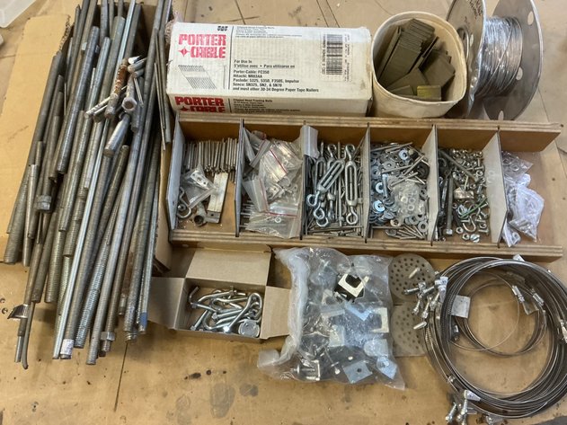 Image for Threaded Rods Fasteners Nails And More